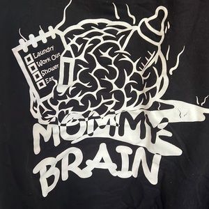 Women’s Mommy Brain Tank Top size XL - New w/o Tags
